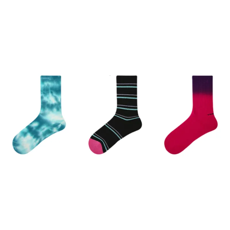 Vine Color Mid Calf Socks Women's 3 Pack-10