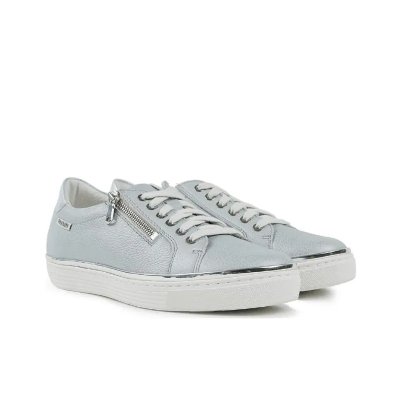 MEPHISTO Low-Top Skateboard Shoes Women's Blue-1