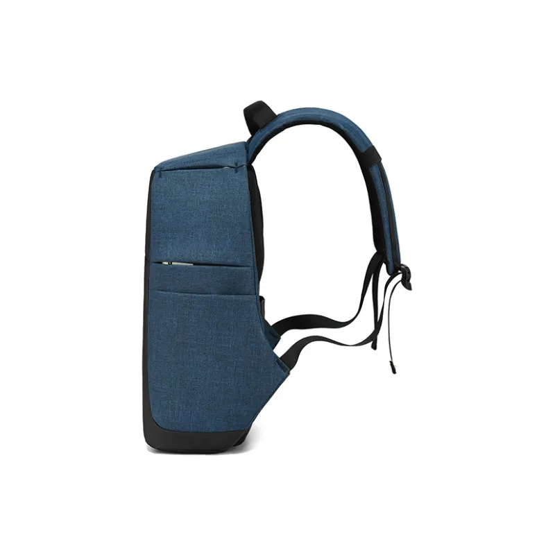 Yohji Kimura Polyester Backpack Men's Gray/Navy Blue/Black-7