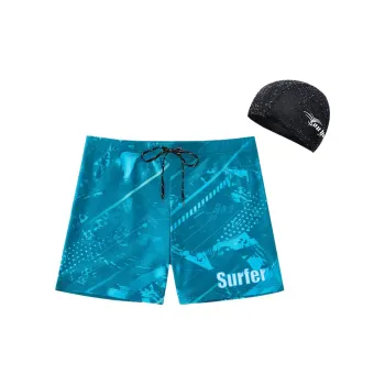 Youyou Swimming Sets Polyester Hot Spring, Beach, Vacation, Water Park Men's