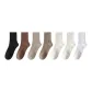 [Combo 2]Black+Coffee+Camel+Khaki+2 Milk White+White