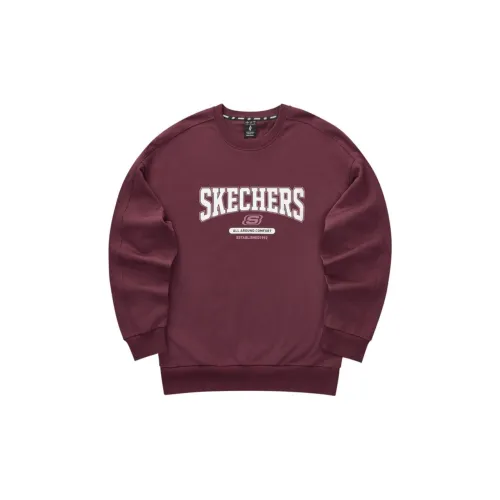 Skechers Sportlife Sweatshirts Unisex Pinkish Purple-02C9