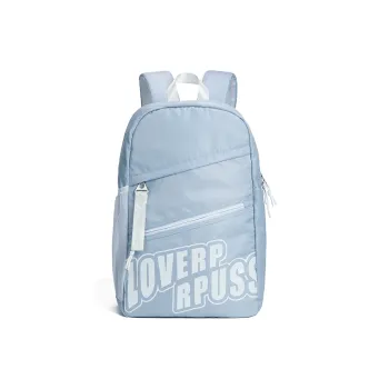 LOVERPUSS Fabric Backpack Unisex Sea Salt Blue
