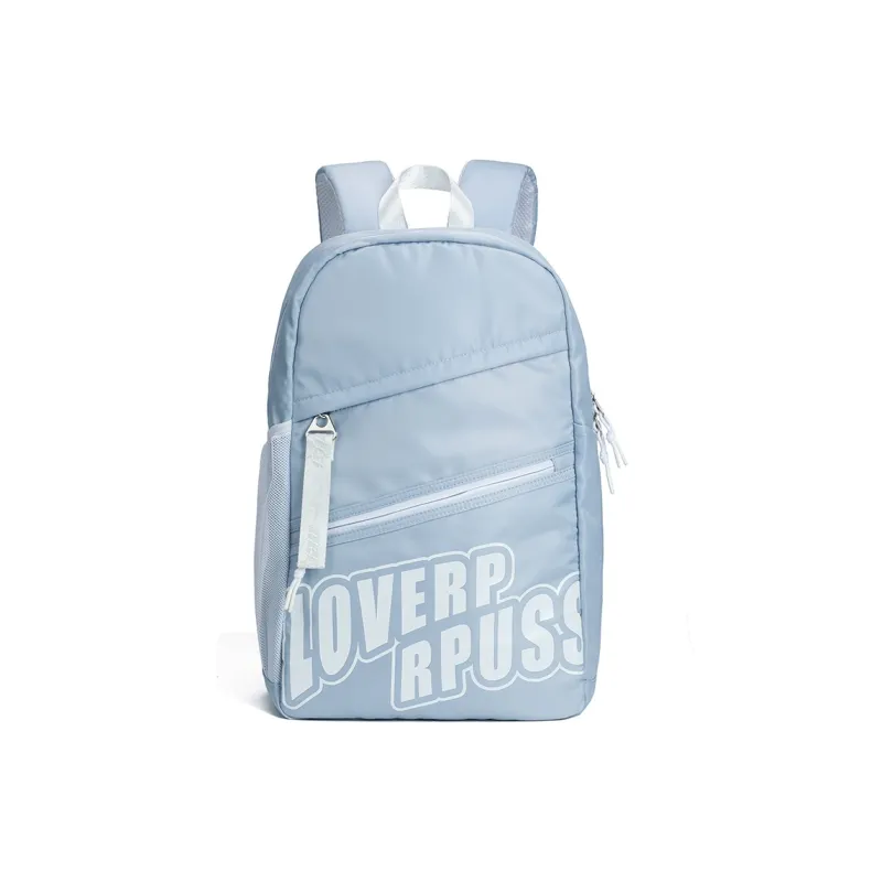 LOVERPUSS Fabric Backpack Unisex Sea Salt Blue-0