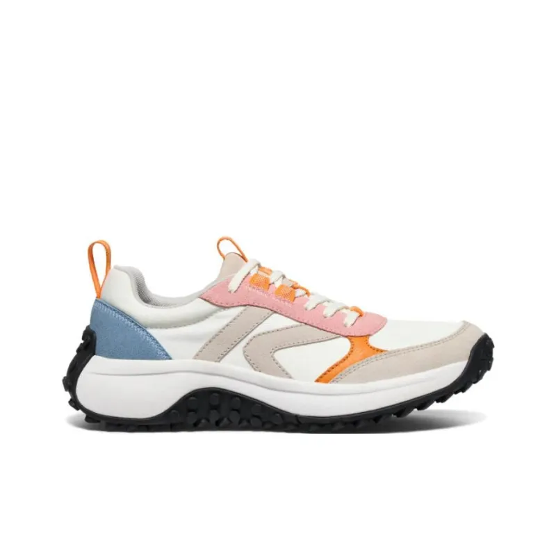KEEN Anti-Slip Wear-Resistant Low-Top Casual Shoes Women's Ecru-1