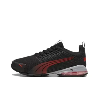 PUMA Voltaic Evo Anti Slip Wear Resistant Low Top Running Shoes Men's Black