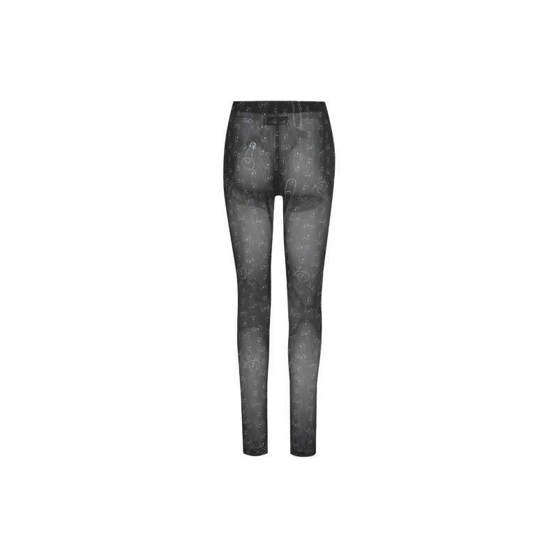 Vivienne Westwood SS24 Pantyhose Unisex 1 Pack Black-1