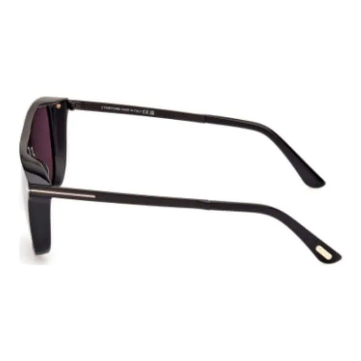 TOM FORD Eyewear Lionel Pilot Frame Sunglasses-3