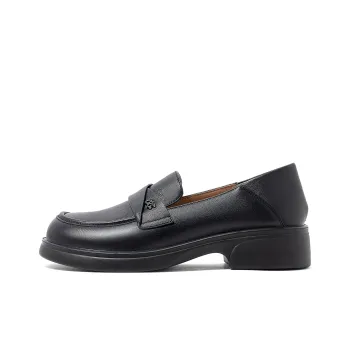 COMELY Loafers Women's Black/Light Brown/Ecru