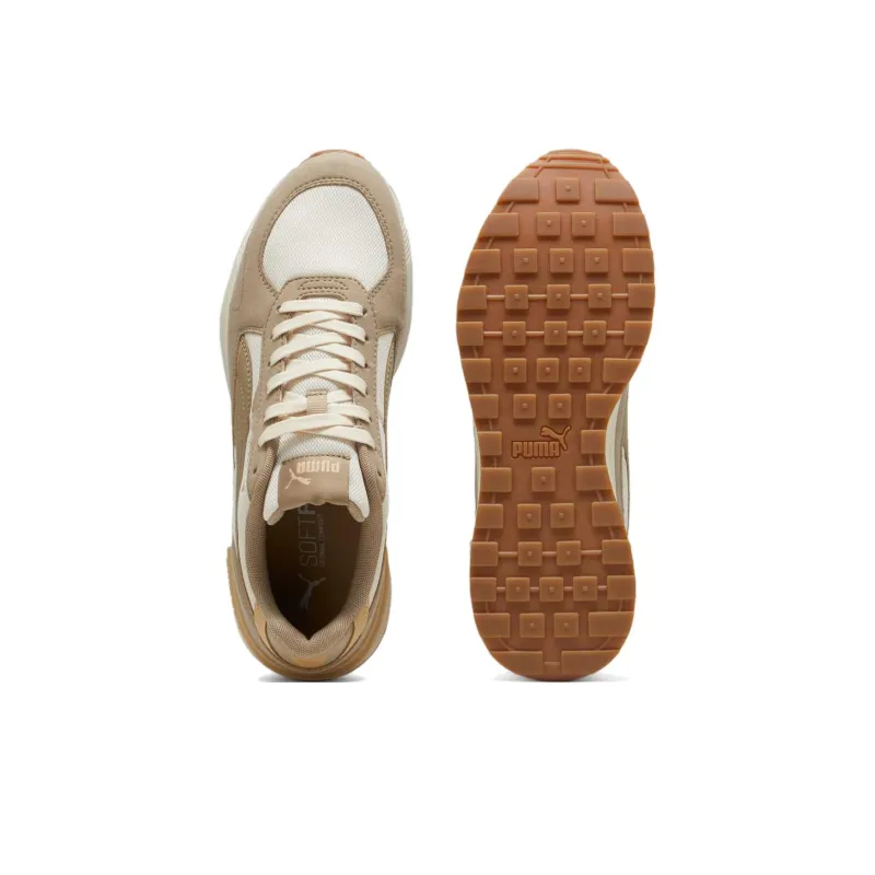PUMA Graviton Anti Slip Wear Resistant Low Top Casual Shoes Unisex Khaki-3