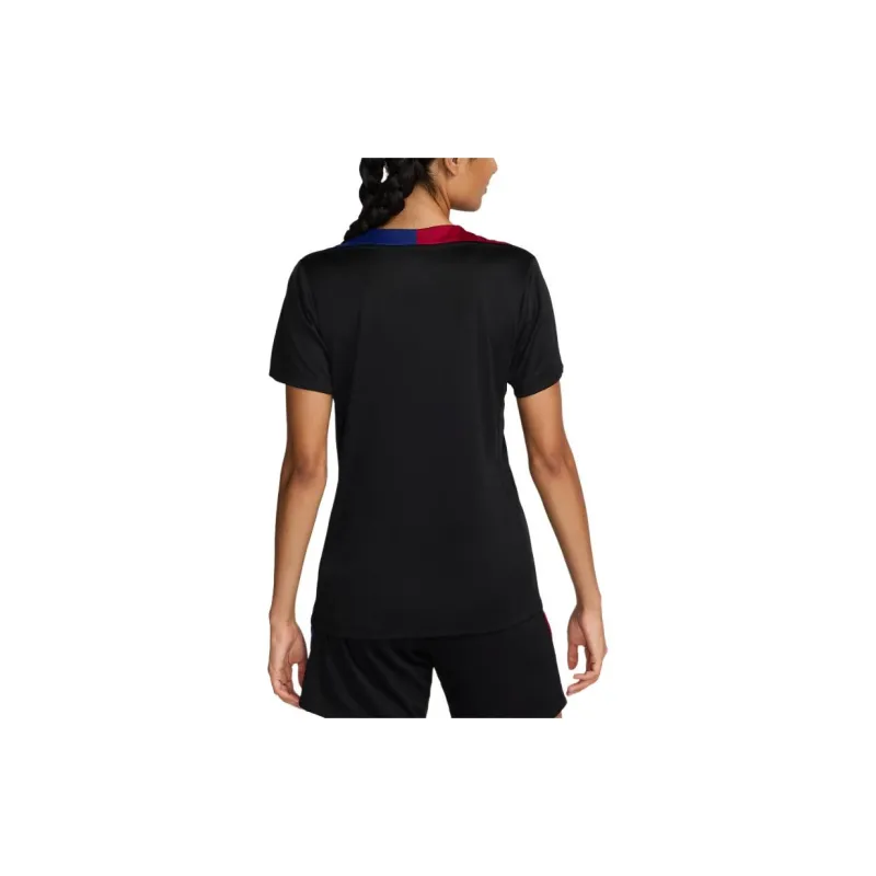 Nike Dri-Fit F.C. Barcelona Strike Soccer Jerseys Women's Black-1