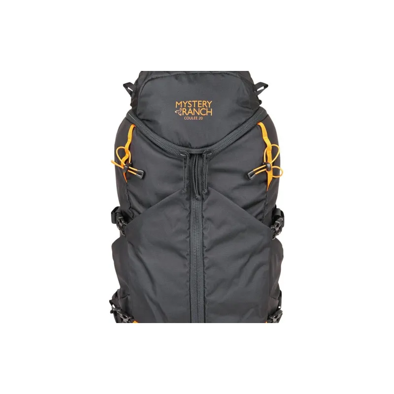 MYSTERY RANCH Nylon Outdoor Hiking Bag Backpack Regular Unisex Black-4