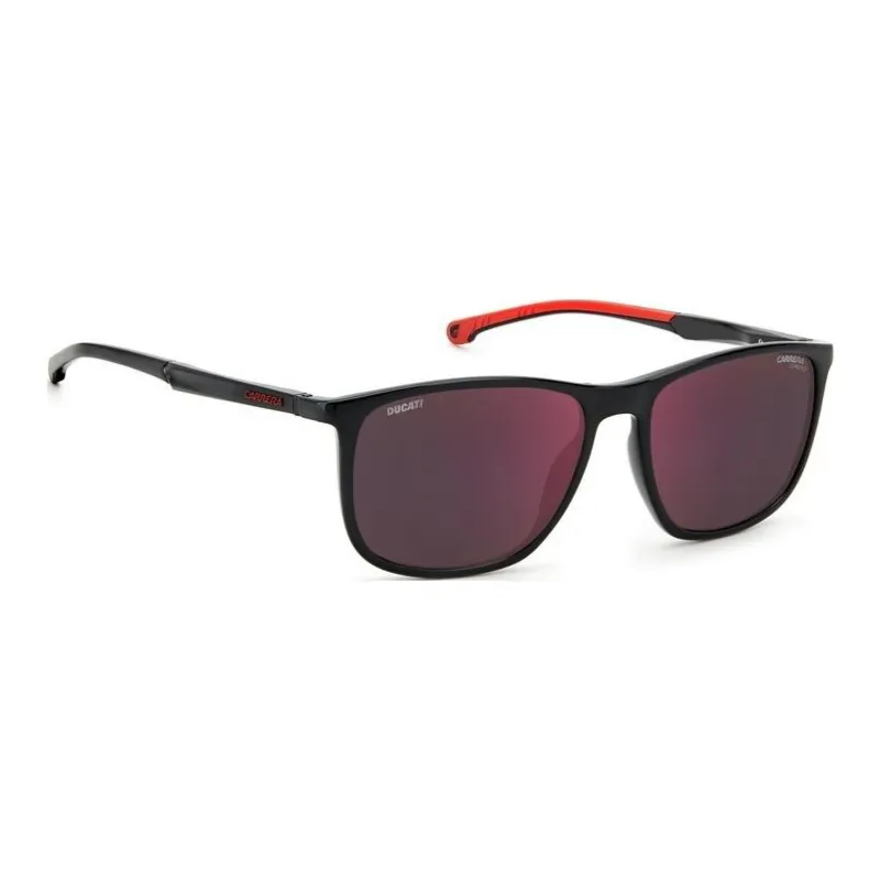 CARRERA Plastic Square Sunglasses Men's Black-2