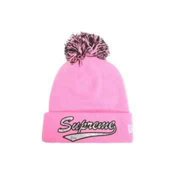 Supreme New Era Snake Script Beanie