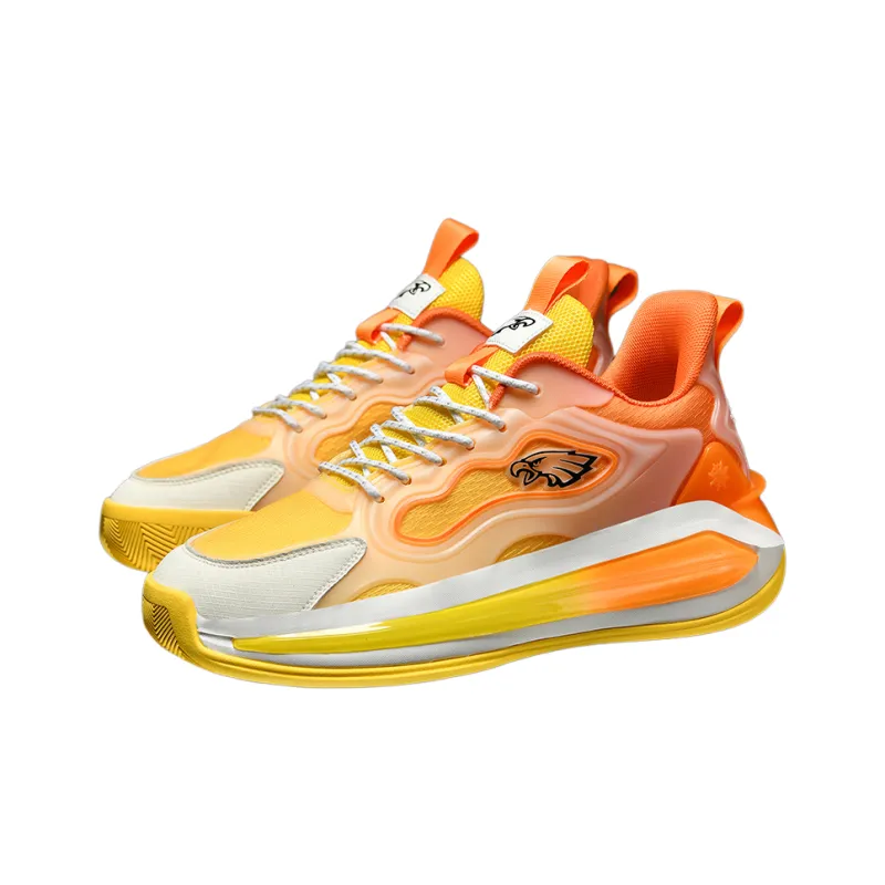 AiJP Cushioning Anti-Slip And Wear-Resistant Coverage Low-Top Basketball Shoes Unisex-8