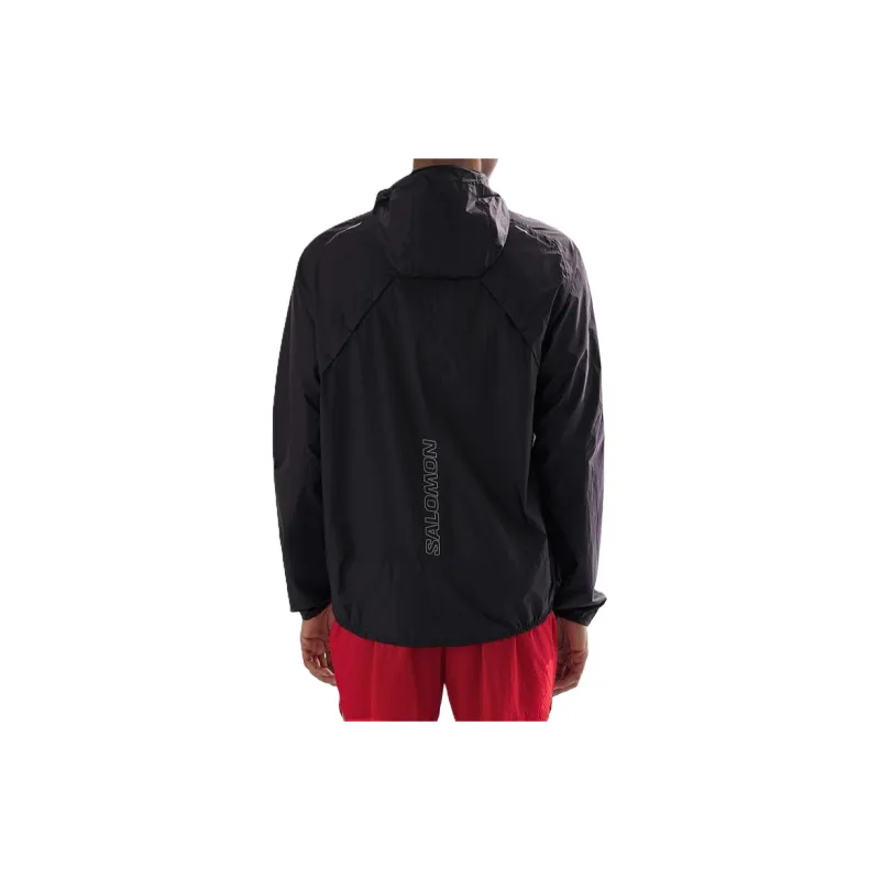 SALOMON Bonatti WP JACKET M Jackets Coats Men's Pitch Black-1