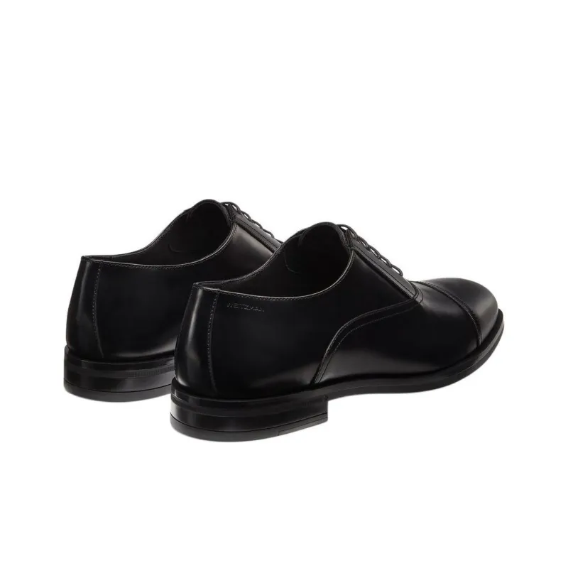 Stuart Weitzman/SW Club Dress Shoes Men's Black-3