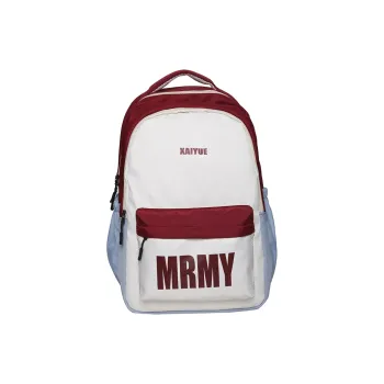 Gerlanx Nylon Backpack Regular Unisex Red/Green Pink/Black