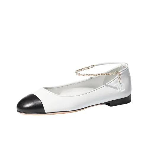 CHANEL Women's Casual Shoes Women's White