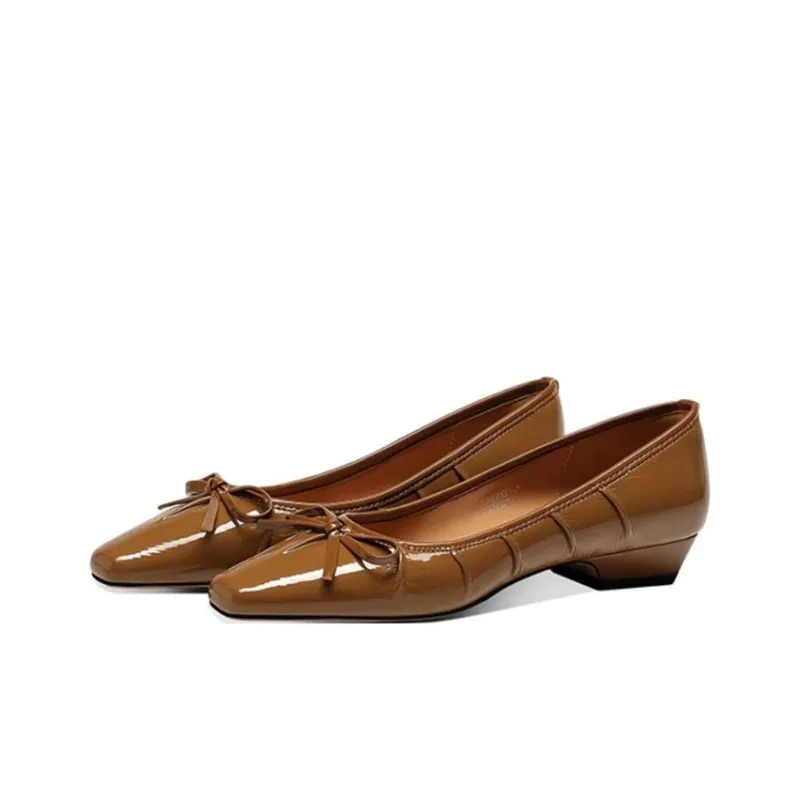 JESSICA SOPHIA Casual Single Shoes 2cm Women's Black-4