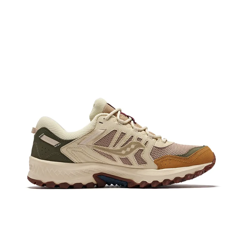 Saucony Grid Peak Tan Chino Green-1