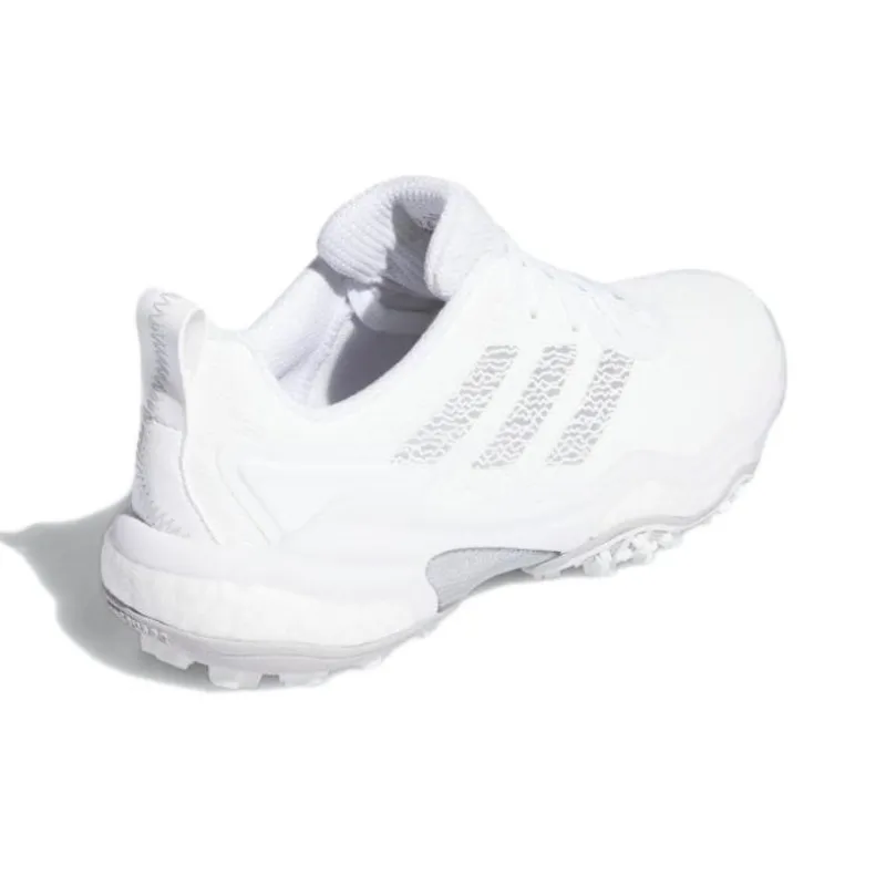 CodeChaos Women's Adidas 25 Spikeless Golf 'White Silver Metallic' Women's-3