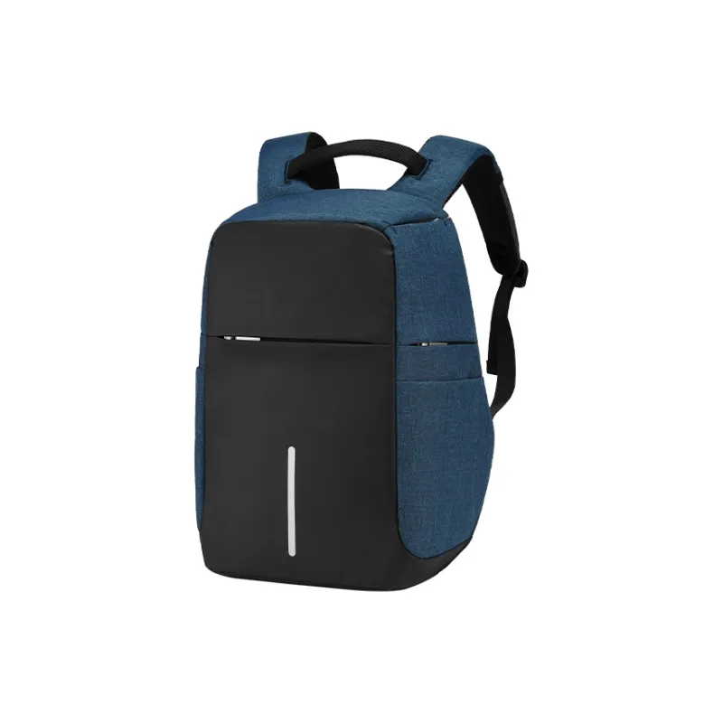 Yohji Kimura Polyester Backpack Men's Gray/Navy Blue/Black-6