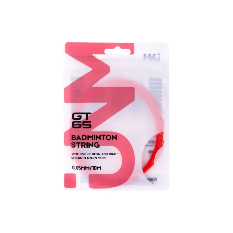 JNM Stretch Type Badminton Racket Strings Multicolor High Strength Nylon-18