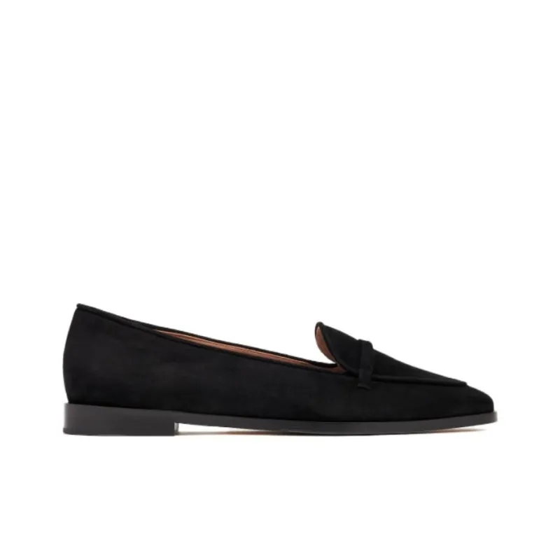 Malone Souliers Barry Loafers Women's Black-1