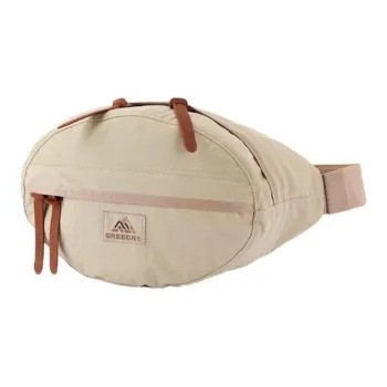 GREGORY Nylon Fanny Pack Small Size Unisex Sand
