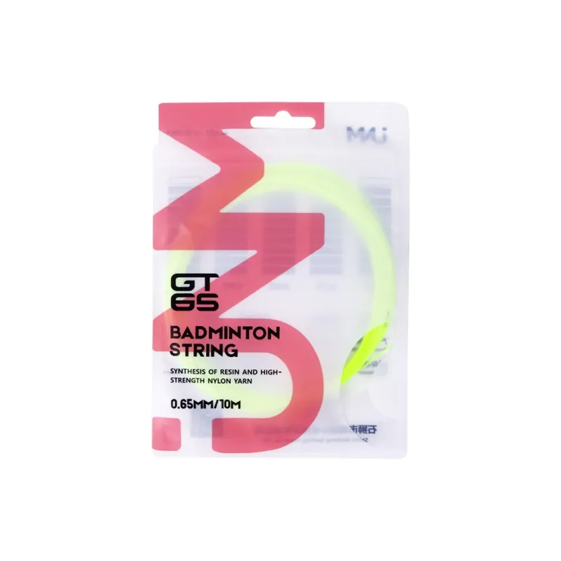 JNM Stretch Type Badminton Racket Strings Multicolor High Strength Nylon-21