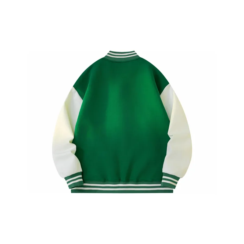 FASTFISH Baseball Jacket Unisex-3