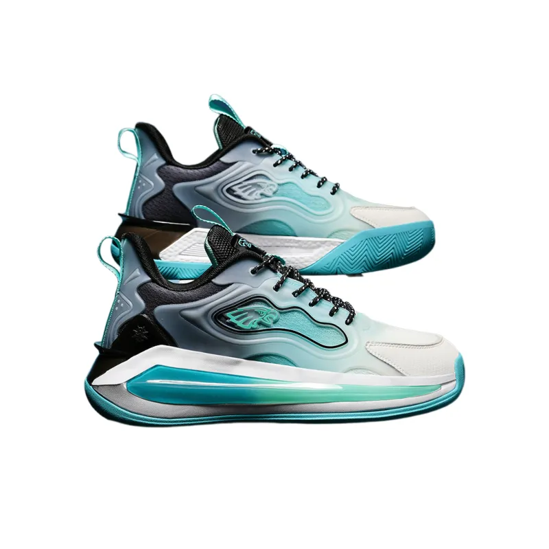 AiJP Cushioning Anti-Slip And Wear-Resistant Coverage Low-Top Basketball Shoes Unisex-15