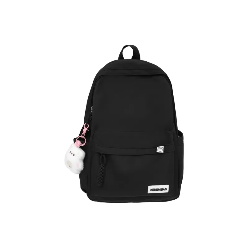 KAMLUI Nylon Fabric Backpack Regular Unisex Multicolor-0