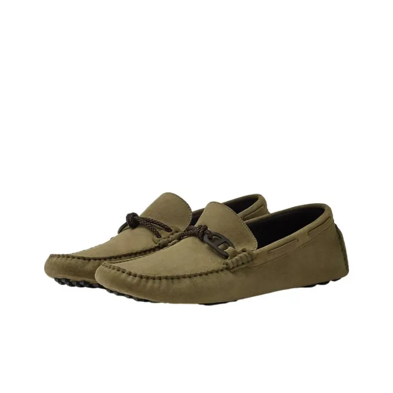 HERMES Alessandro Men's Casual Shoes Men's Green-2