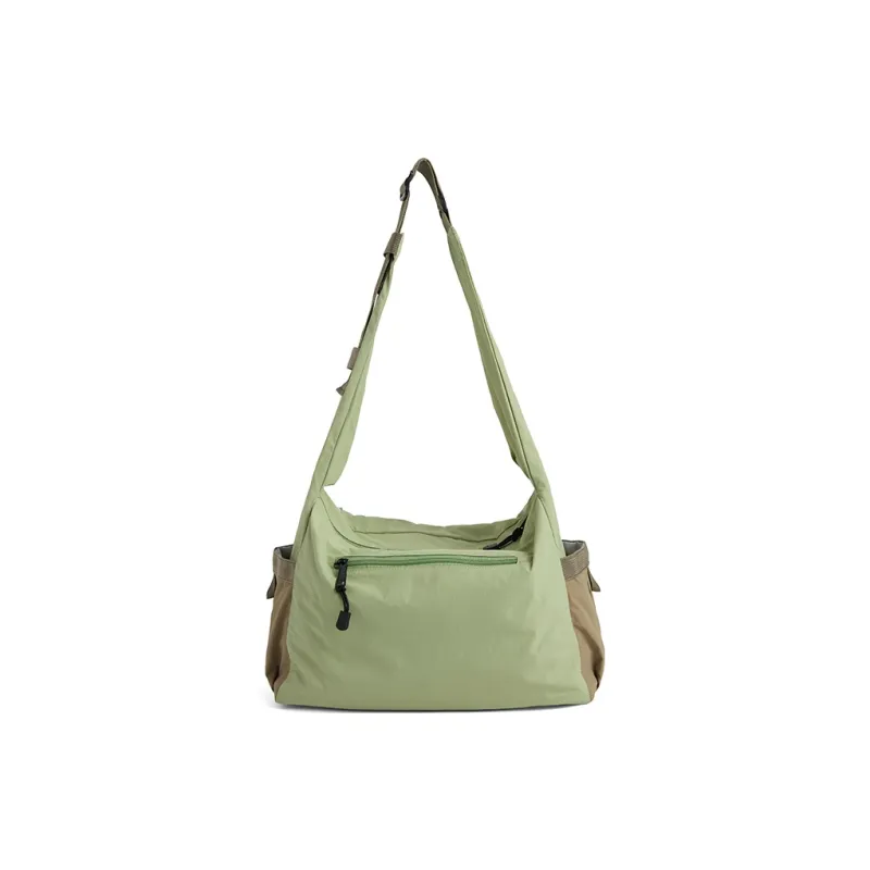 JACD Polyester Lightweight Crossbody Bag Medium Size Women's Winter Pear Green/Ocean Blue-2