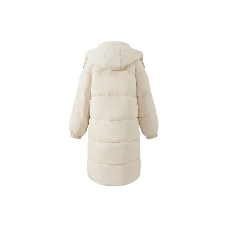 CPAURA Puffer Jacket Women's Yellow-1