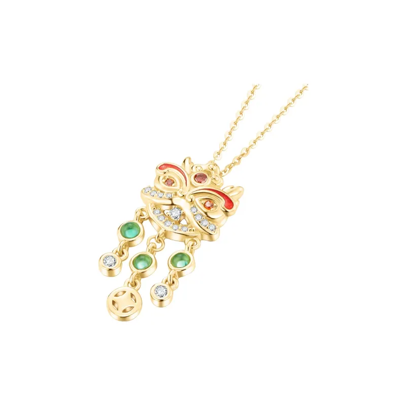 MAMADESHOUHU Chalcedony Jade Necklaces Women's-1