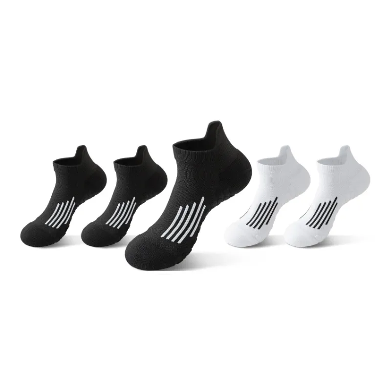 Taste The Color Ankle Socks Unisex Combo Set-5