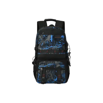 Yohji Kimura Backpacks Blue Gray