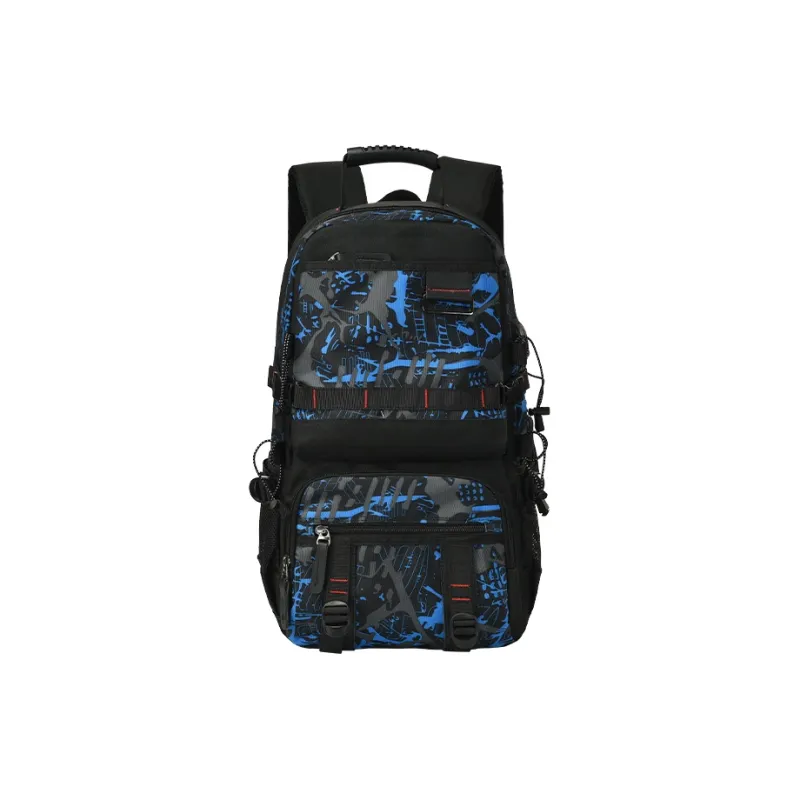 Yohji Kimura Backpacks Blue Gray-0