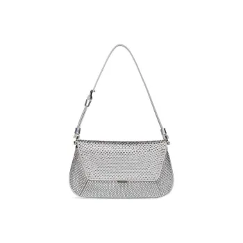 AMINA MUADDI Embellished Shoulder Bag