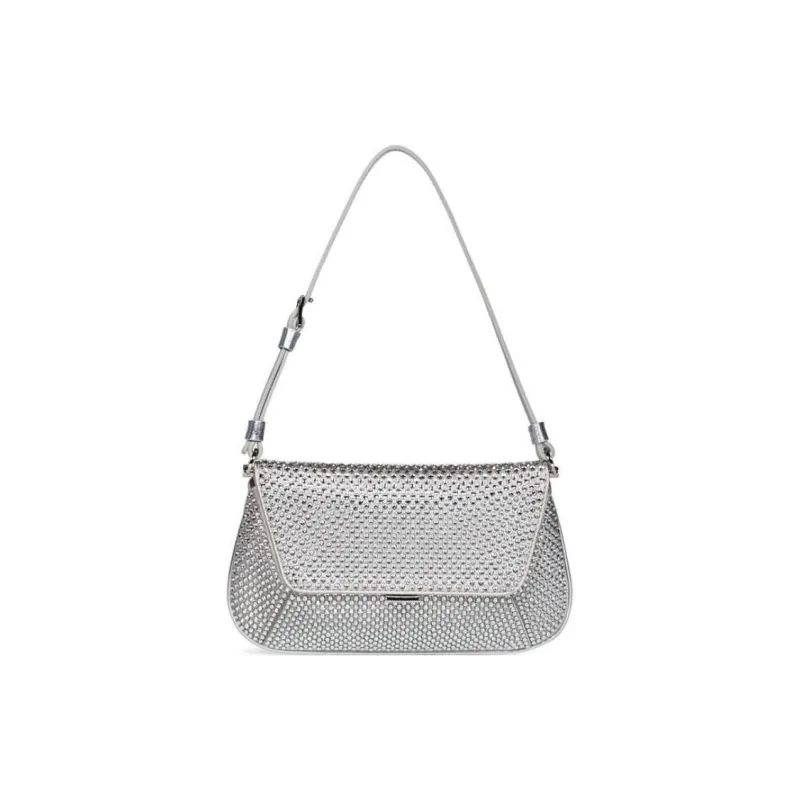 AMINA MUADDI Embellished Shoulder Bag-0