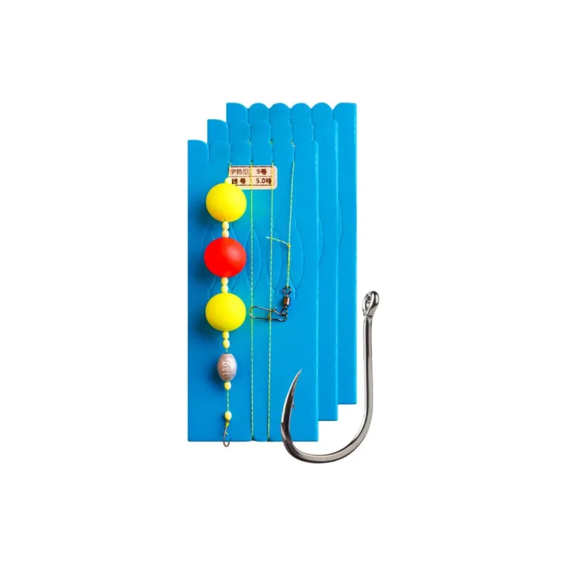 KACHITANY Fish Hook PE Thread All-Water All-Kill Barbed Hook-2