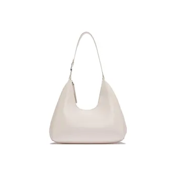 BOB ORE BLUE COLLECTION Leather Handbag, Shoulder Bag Women's Cream White