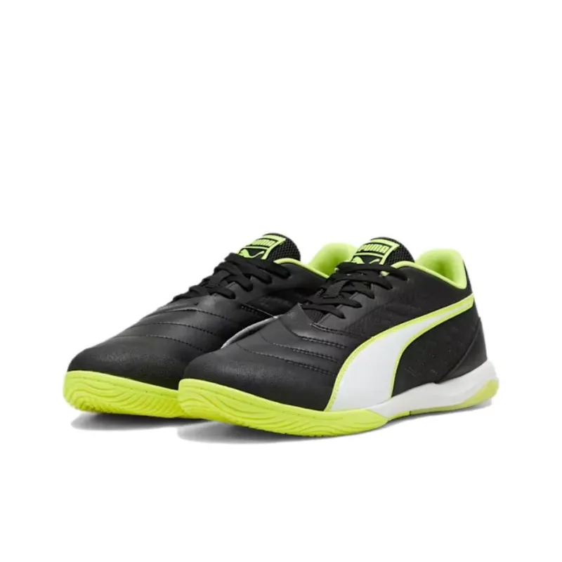PUMA Anti Slip Wear Resistant Low Top Training Shoes Men's Black-2