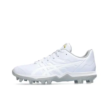 Asics Goldstage Anti Slip Wear Resistant Low Top Training Shoes Unisex White
