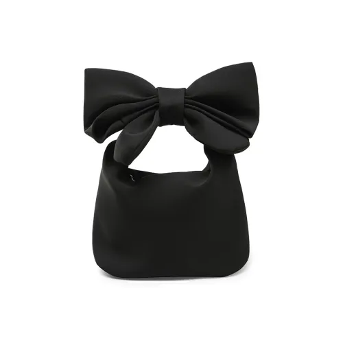 Bywhich Polyester Handbag Regular Women's Black