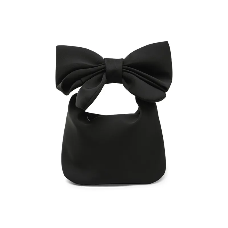 Bywhich Polyester Handbag Regular Women's Black-0