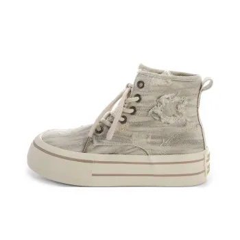 Lovely You Breathable Coverage Lightweight High-Top Canvas Shoes Women's